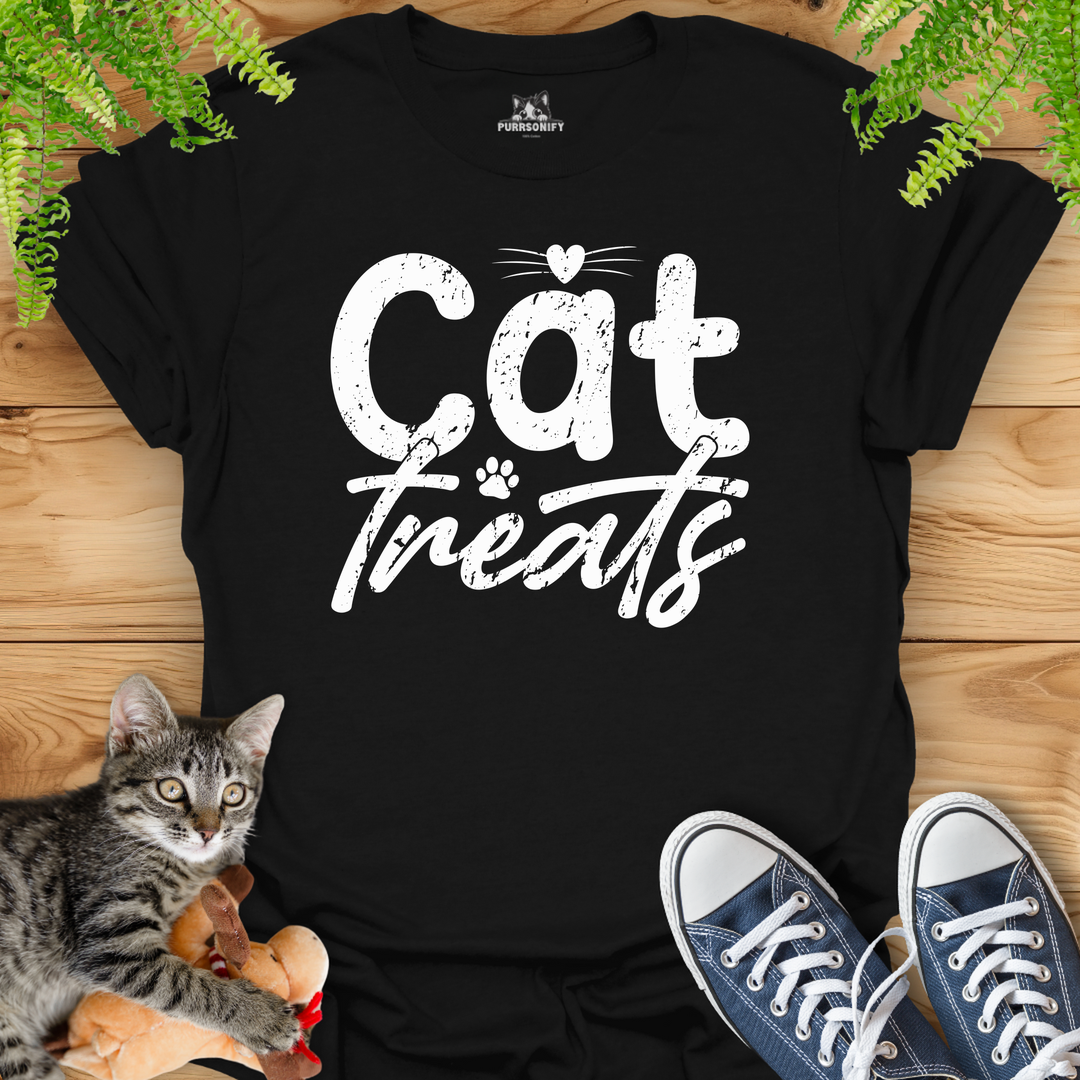 Cat Treats T-Shirt