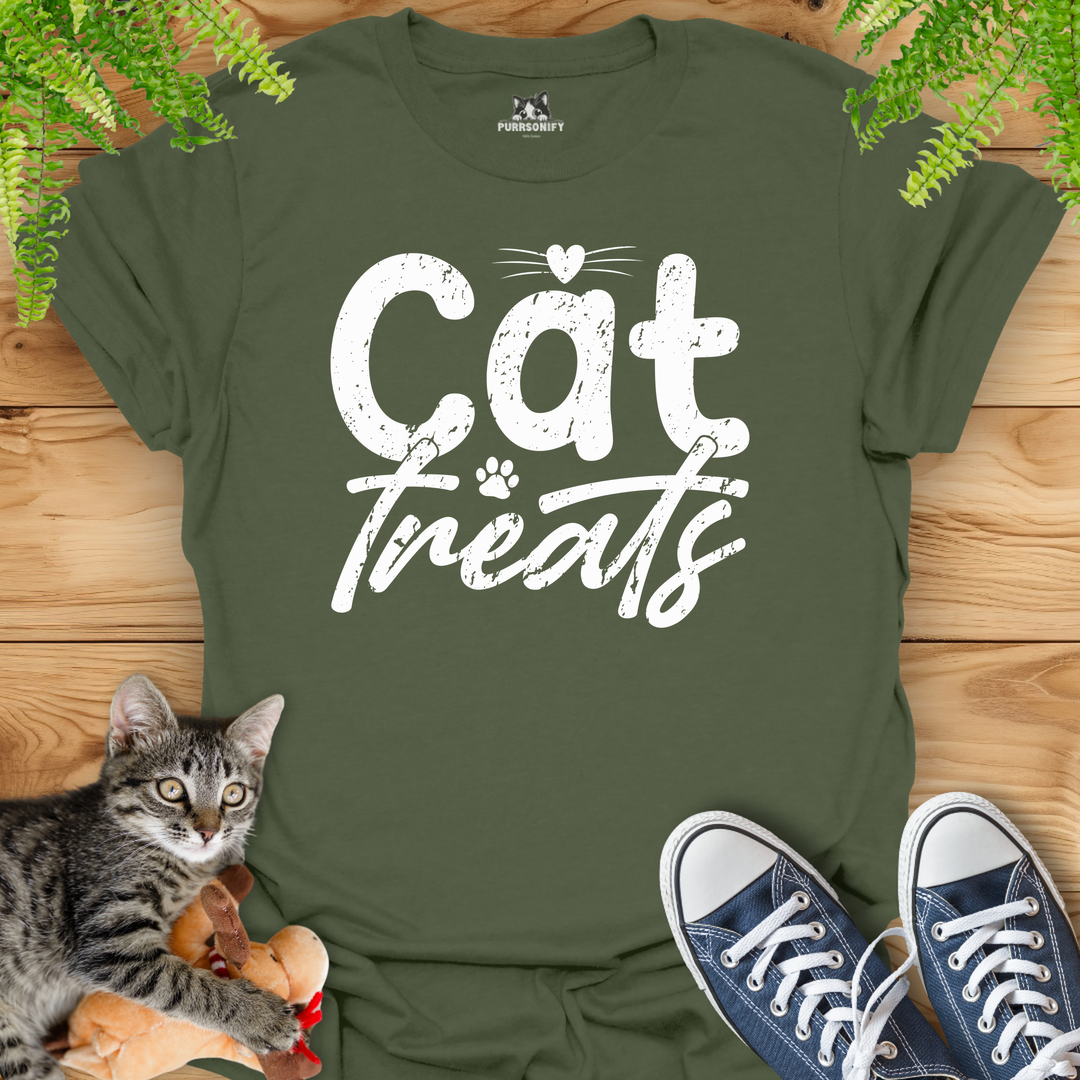 Cat Treats T-Shirt