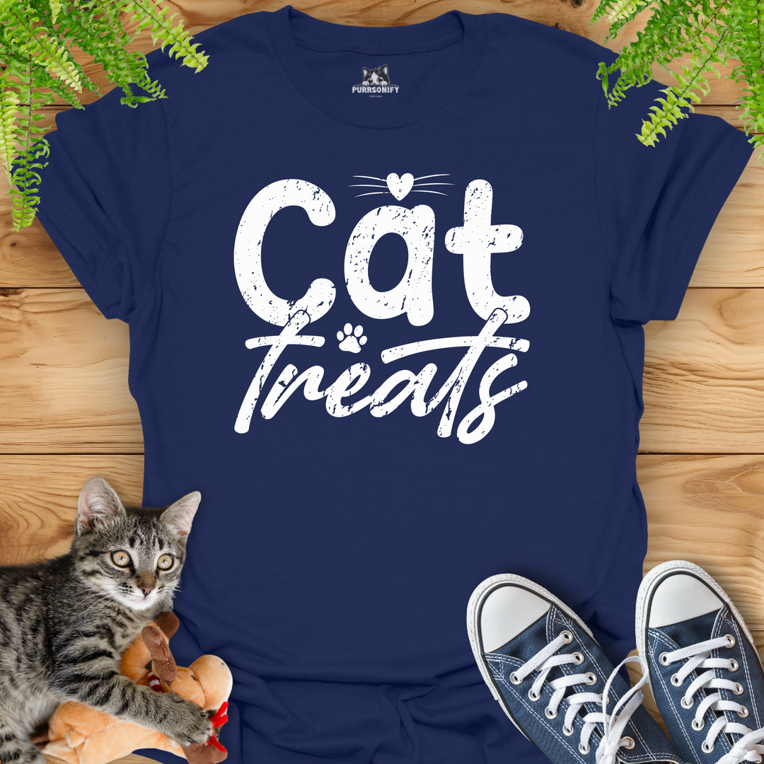 Cat Treats T-Shirt