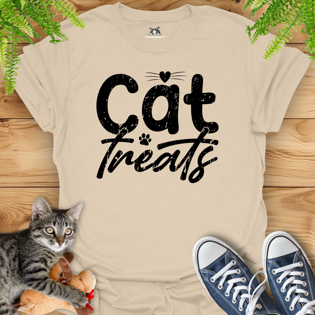 Cat Treats T-Shirt