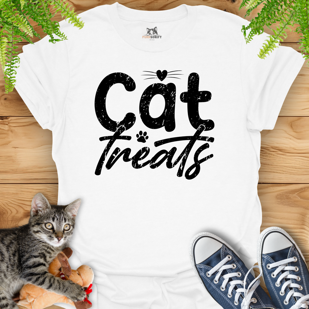 Cat Treats T-Shirt