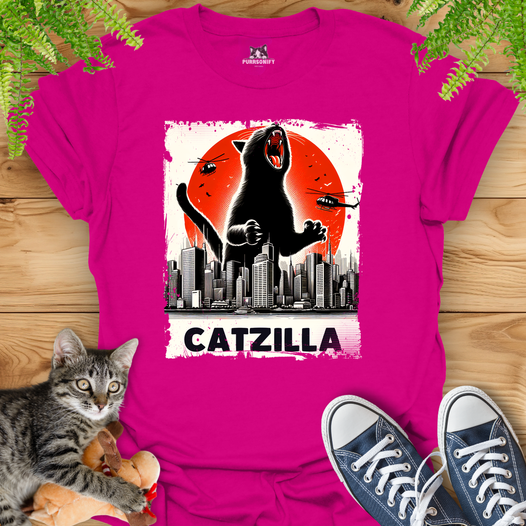 Catzilla T-Shirt