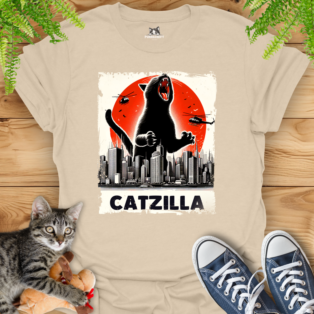 Catzilla T-Shirt