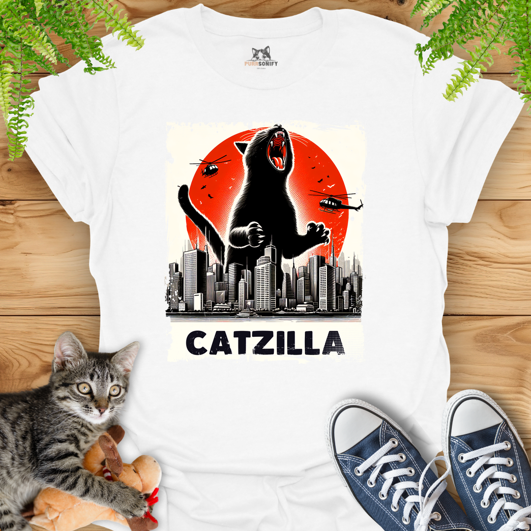 Catzilla T-Shirt