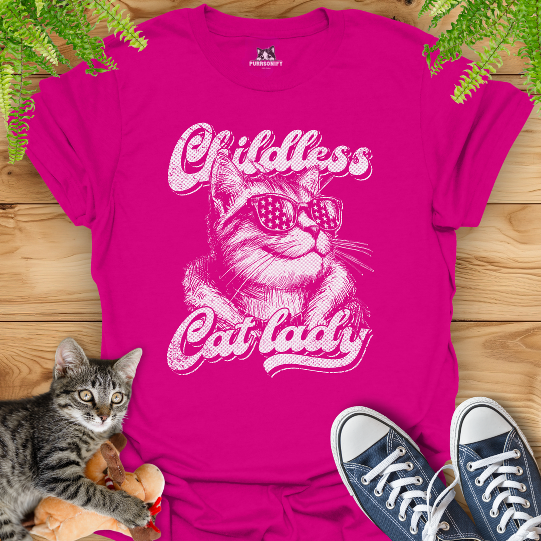 Childless Cat Lady T-Shirt