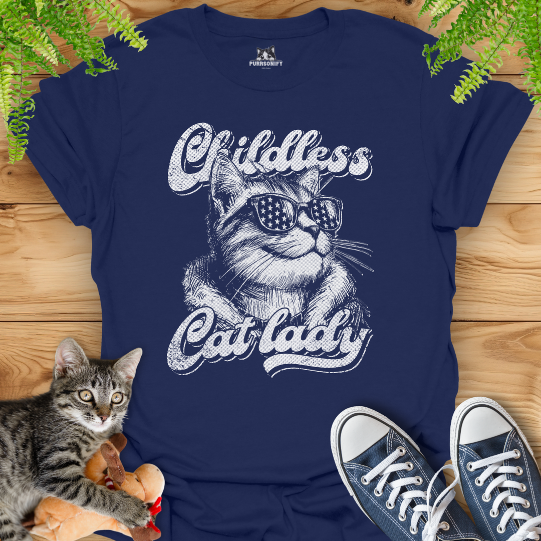 Childless Cat Lady T-Shirt