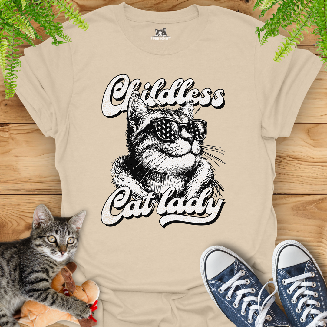 Childless Cat Lady T-Shirt