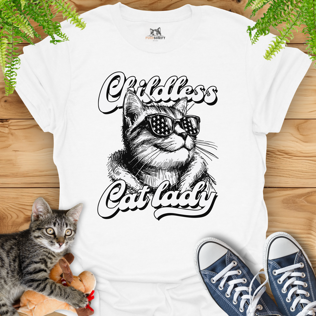 Childless Cat Lady T-Shirt