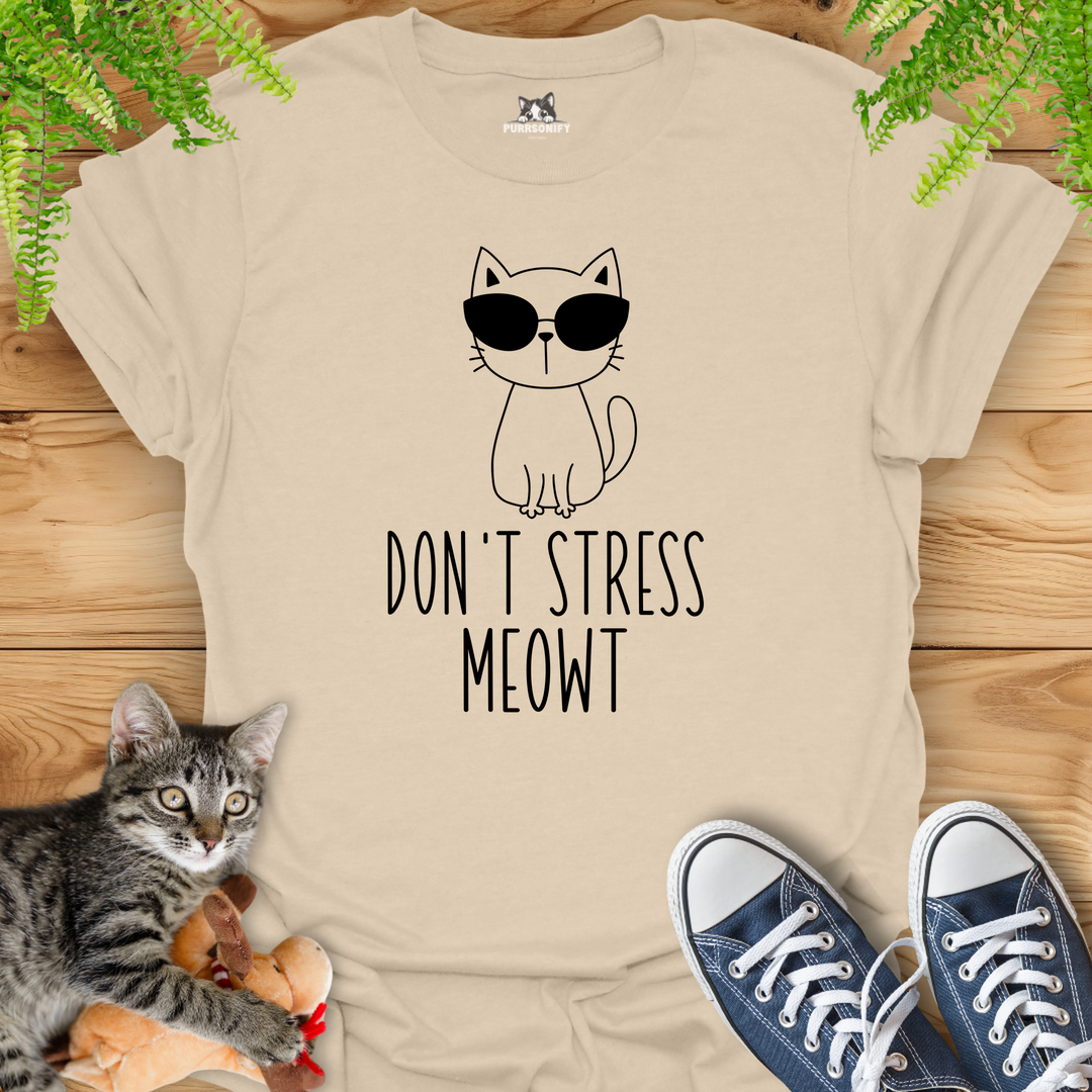 Don't Stress Meowt Cat T-Shirt