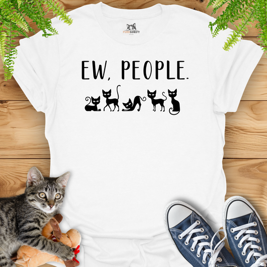 Ew, People. Cat T-Shirt