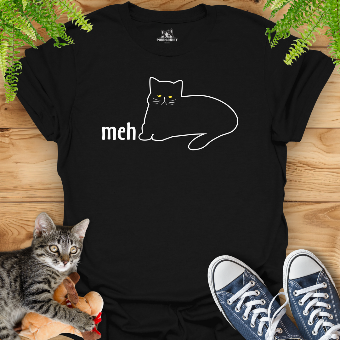 Meh Cat T-Shirt