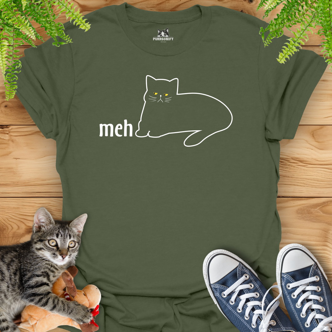 Meh Cat T-Shirt