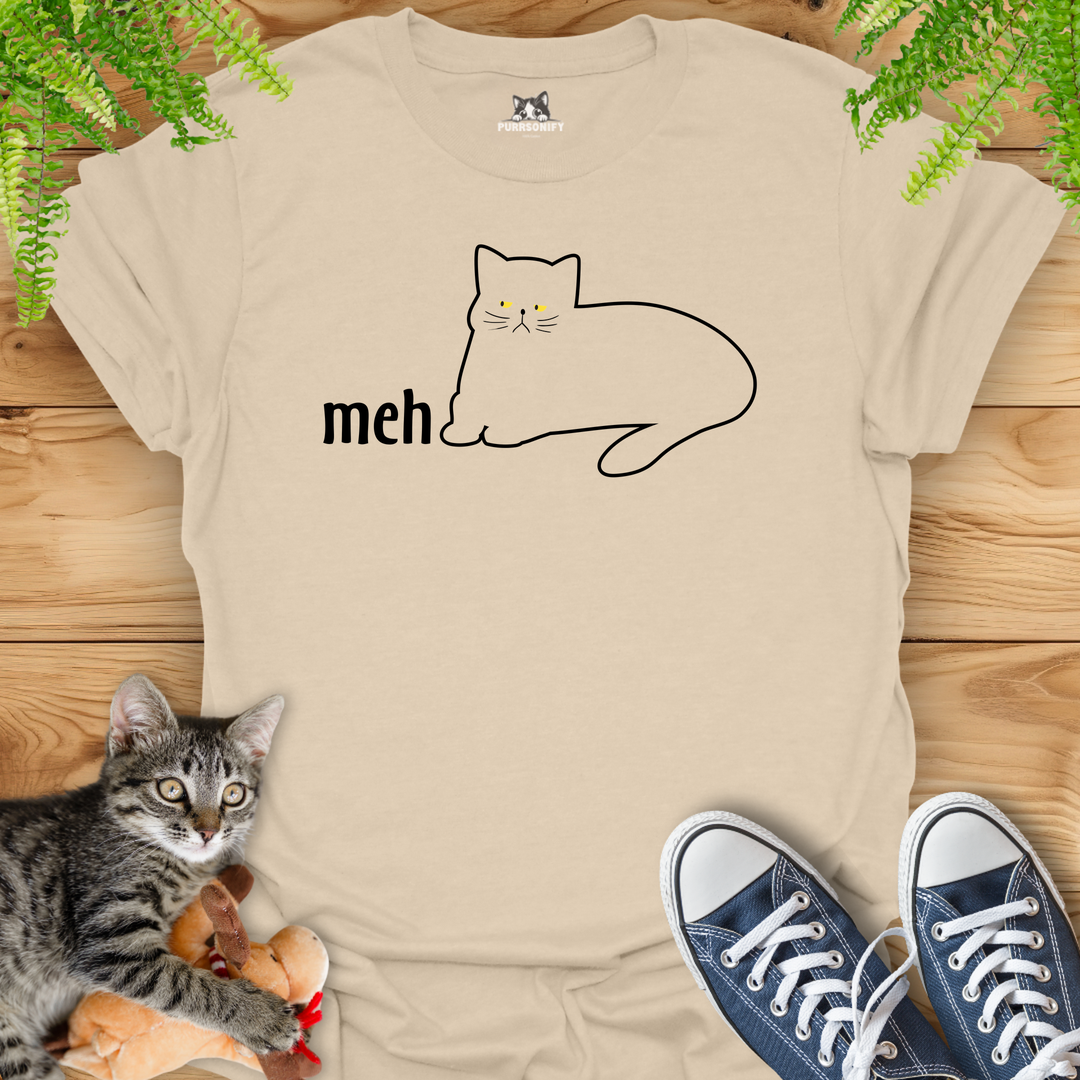 Meh Cat T-Shirt