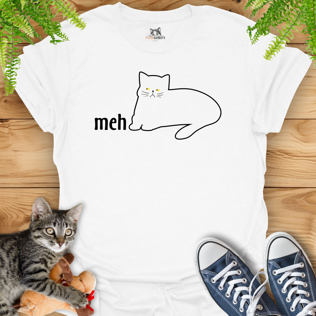 Meh Cat T-Shirt