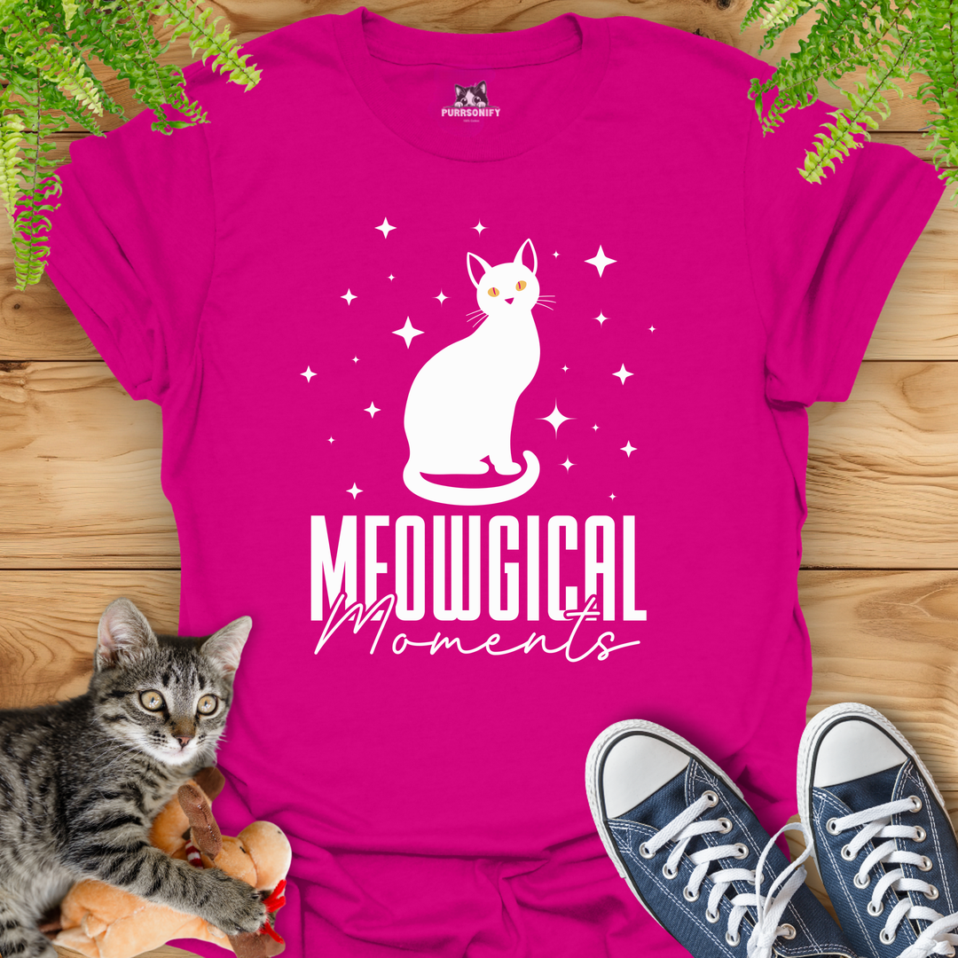 Meowgical Moments Cat T-Shirt