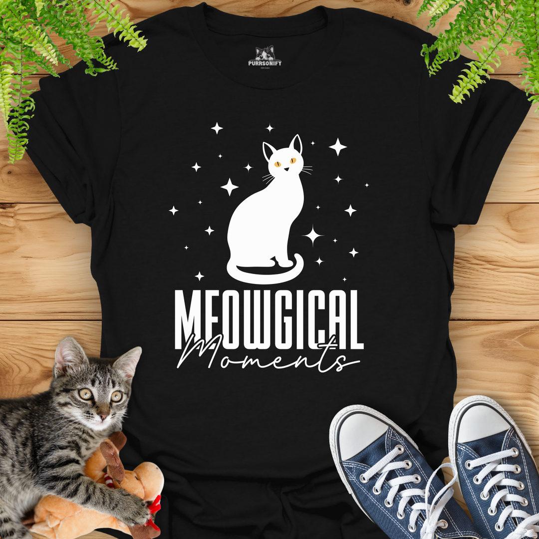 Meowgical Moments Cat T-Shirt