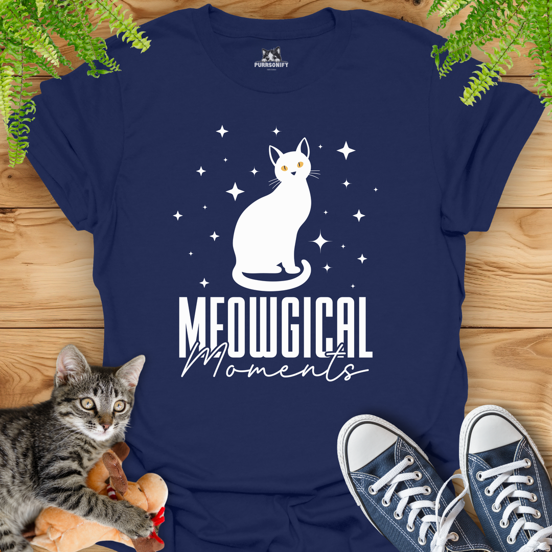 Meowgical Moments Cat T-Shirt