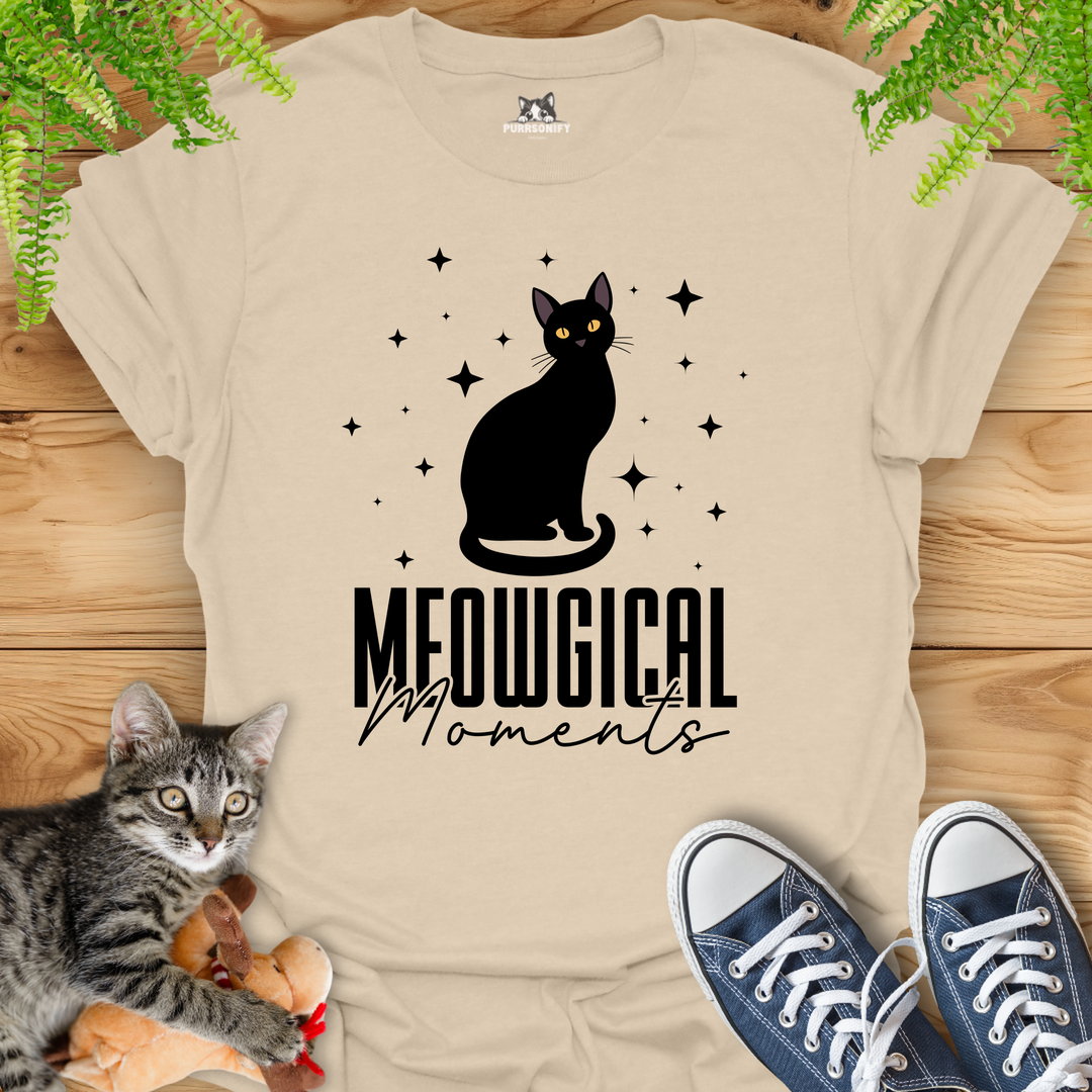 Meowgical Moments Cat T-Shirt