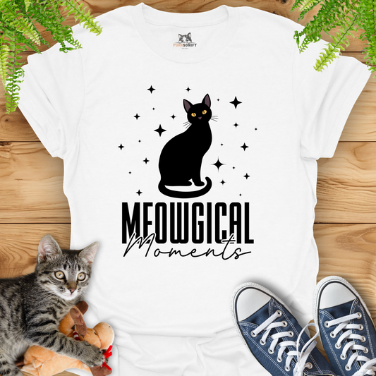 Meowgical Moments Cat T-Shirt