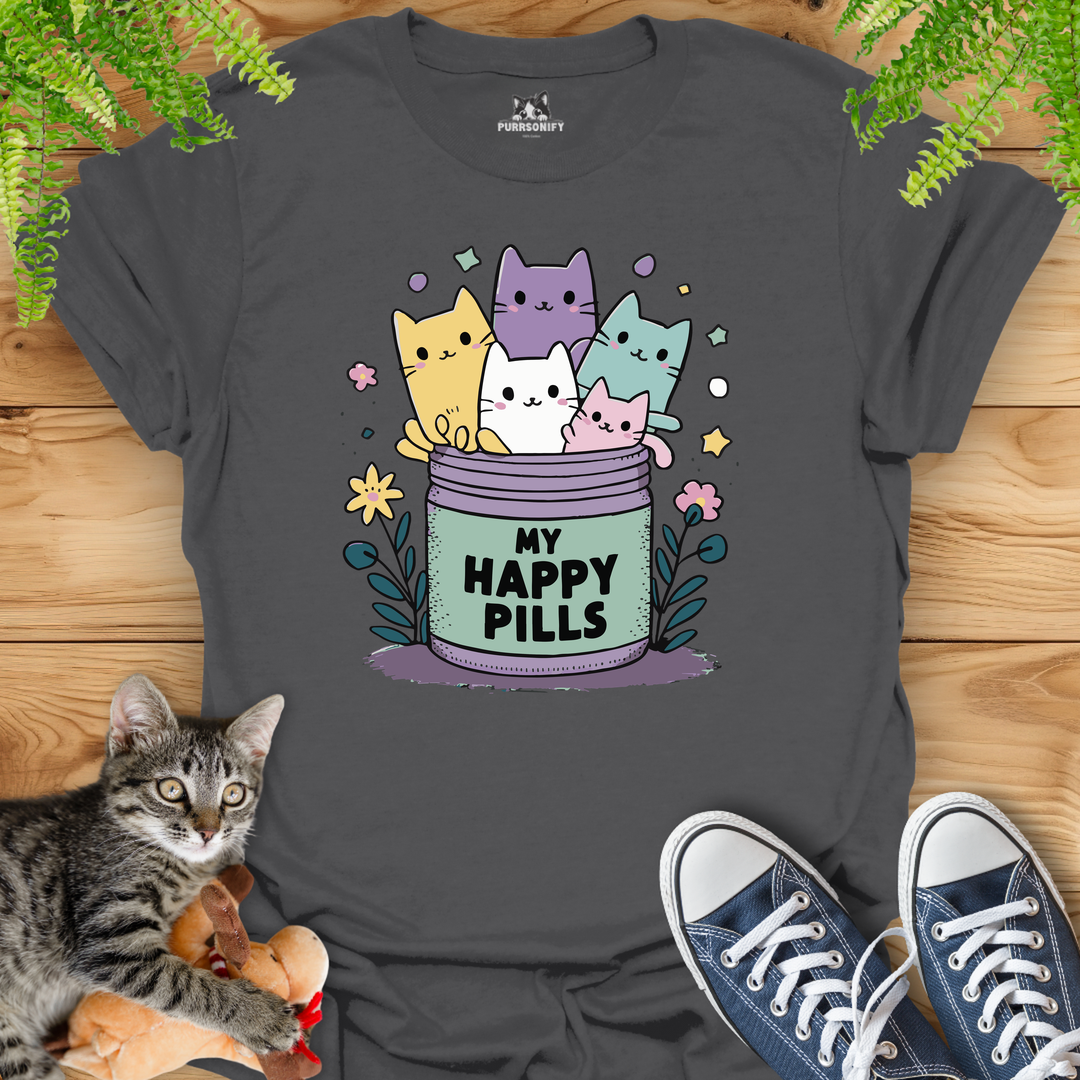 My Happy Pills - Cats T-Shirt