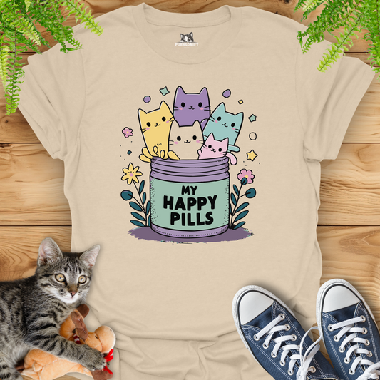 My Happy Pills - Cats T-Shirt