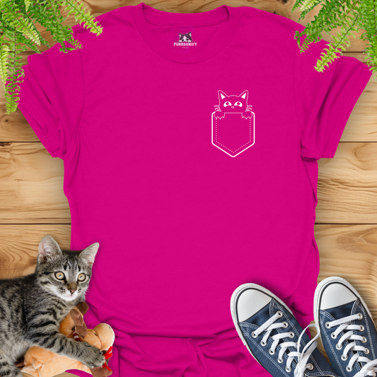 Pocket Cat T-Shirt