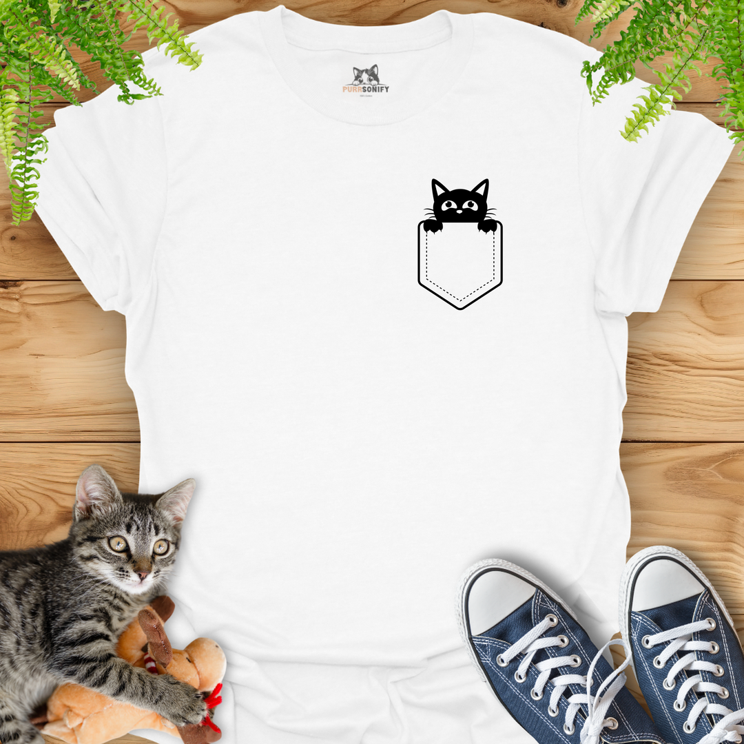 Pocket Cat T-Shirt