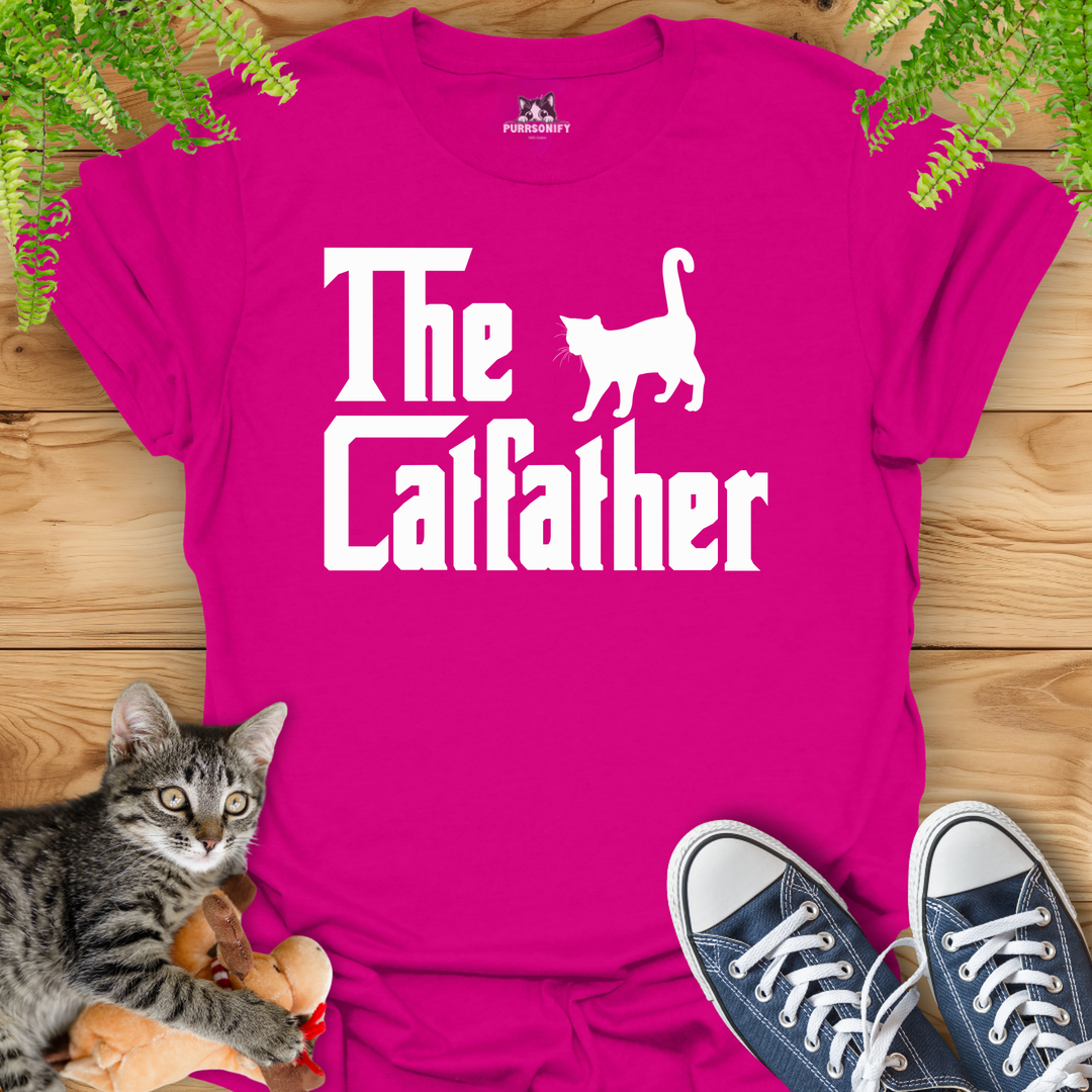 The Catfather T-Shirt