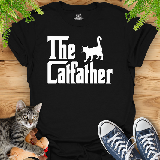 The Catfather T-Shirt