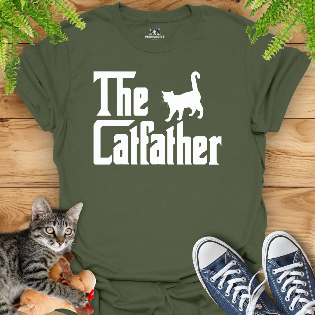 The Catfather T-Shirt