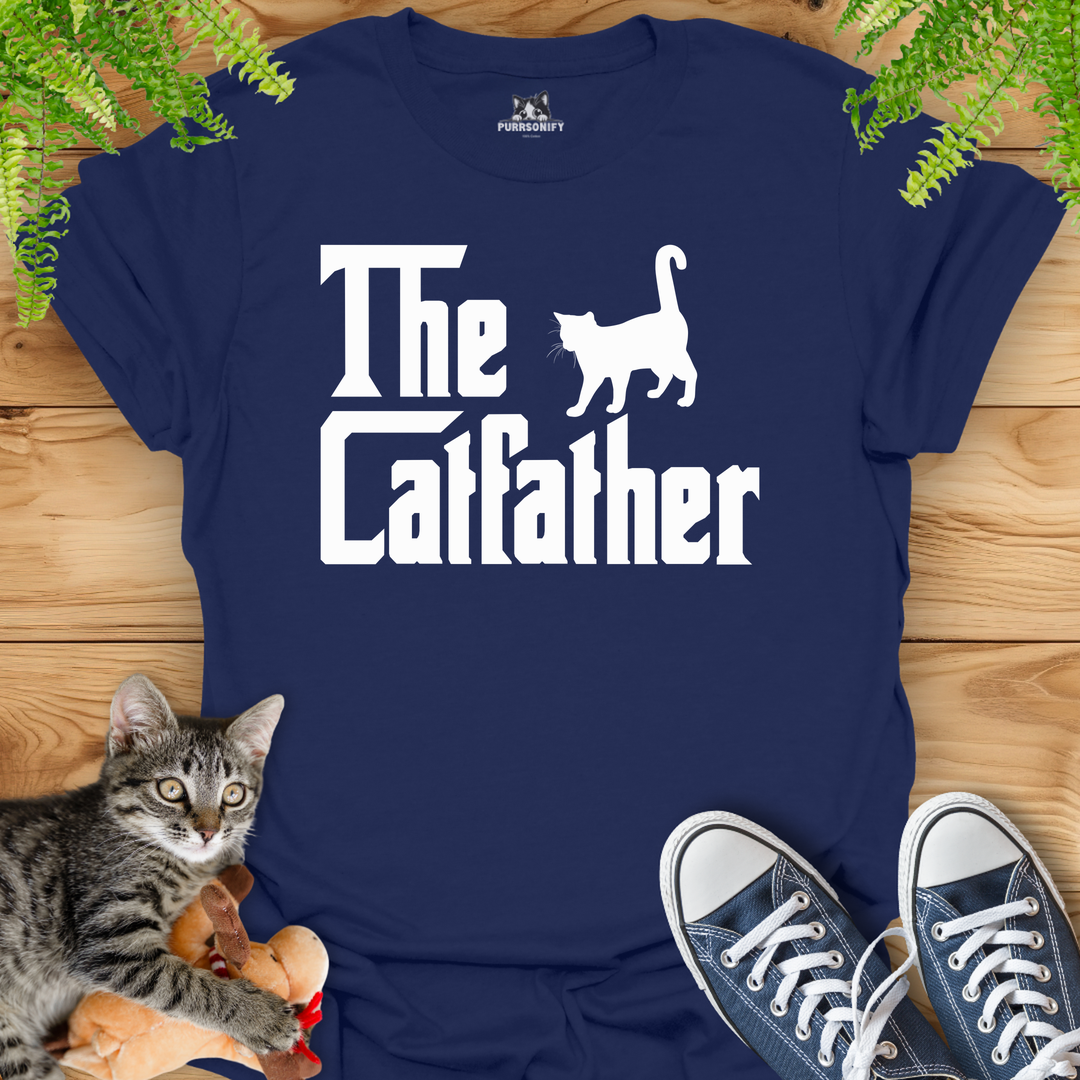 The Catfather T-Shirt