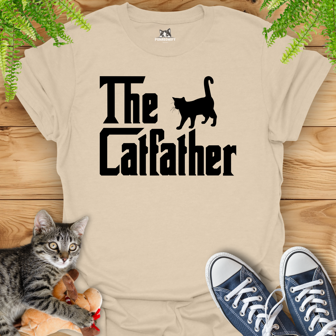 The Catfather T-Shirt