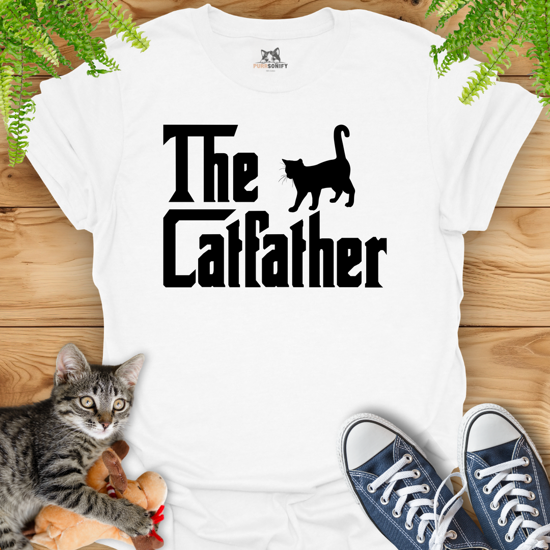 The Catfather T-Shirt