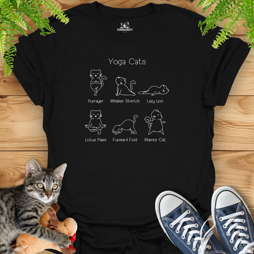 Yoga Cats T-Shirt