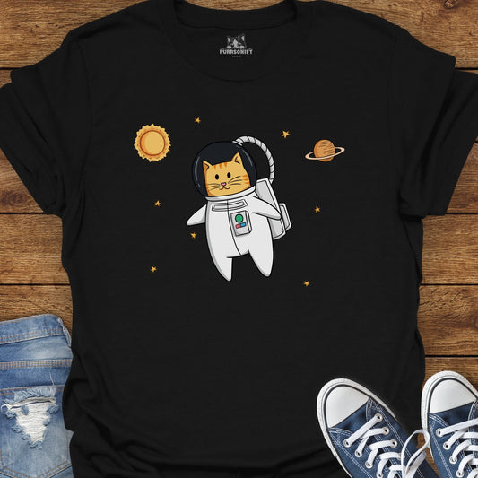 Cat in Space T-Shirt