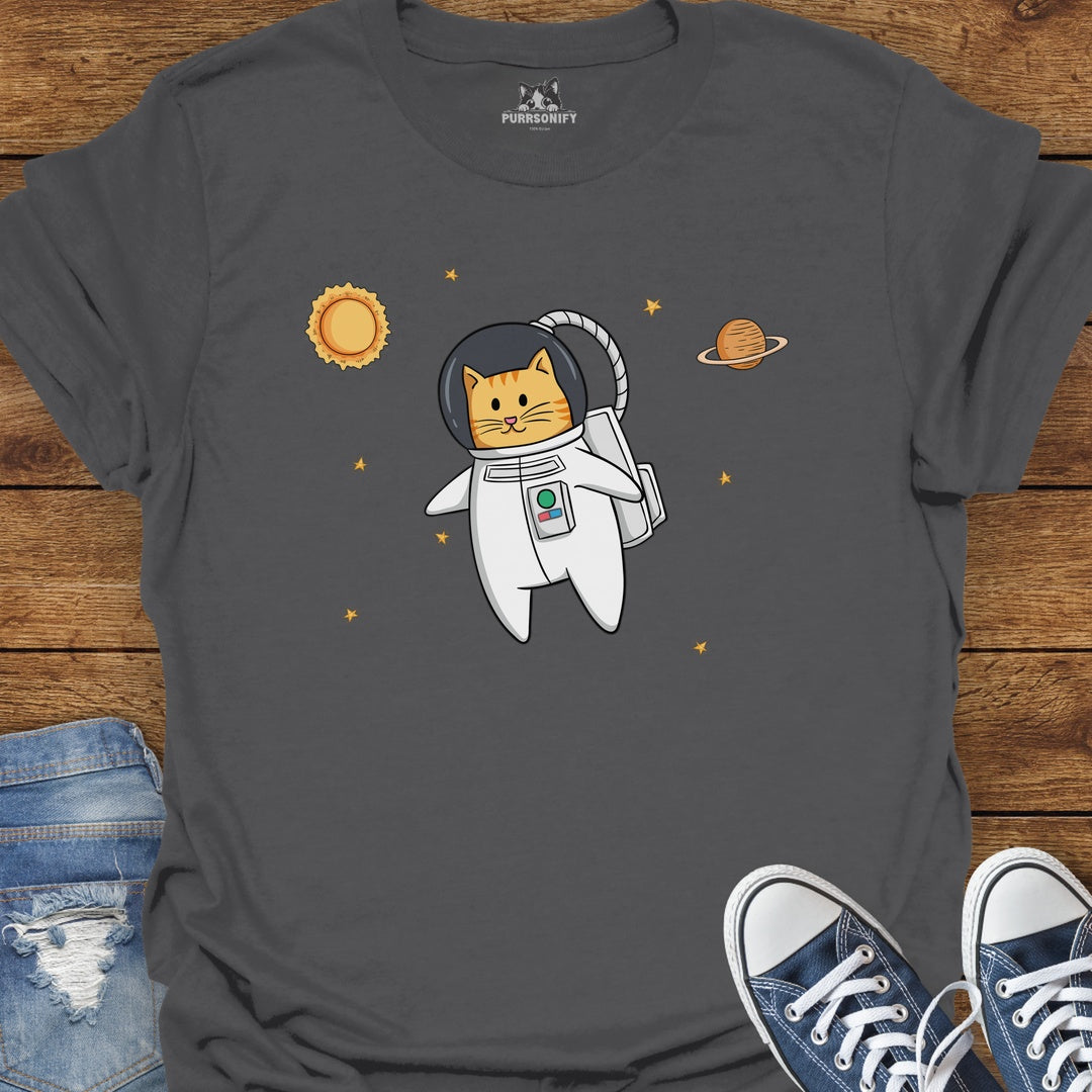 Cat in Space T-Shirt