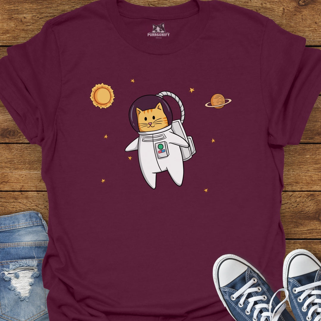 Cat in Space T-Shirt