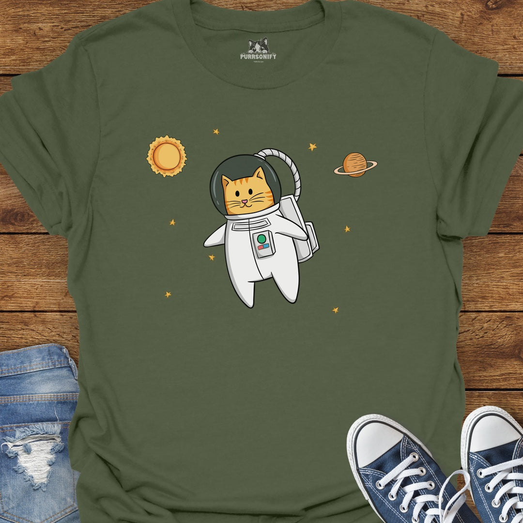 Cat in Space T-Shirt
