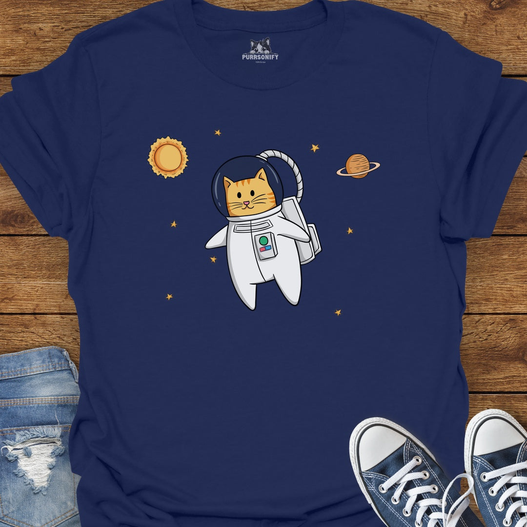 Cat in Space T-Shirt