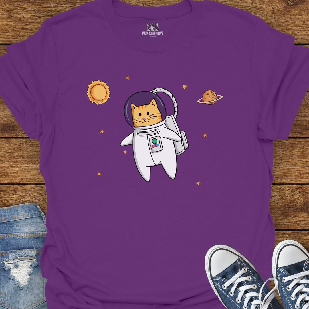 Cat in Space T-Shirt
