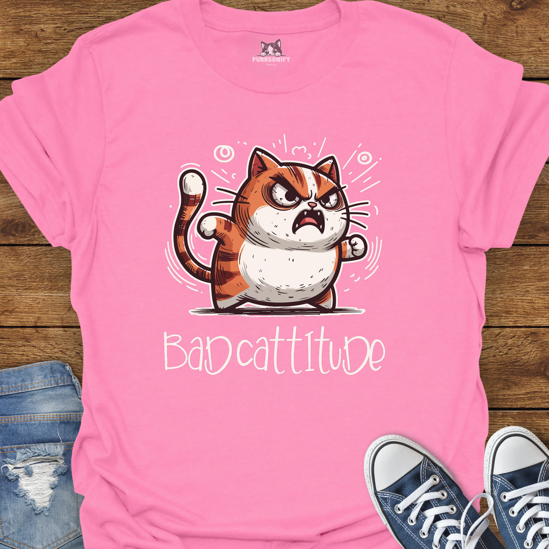Bad Cattitude T-Shirt