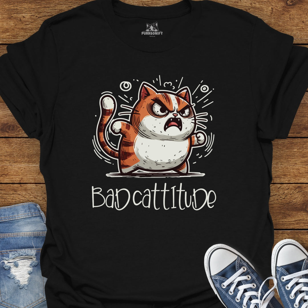 Bad Cattitude T-Shirt