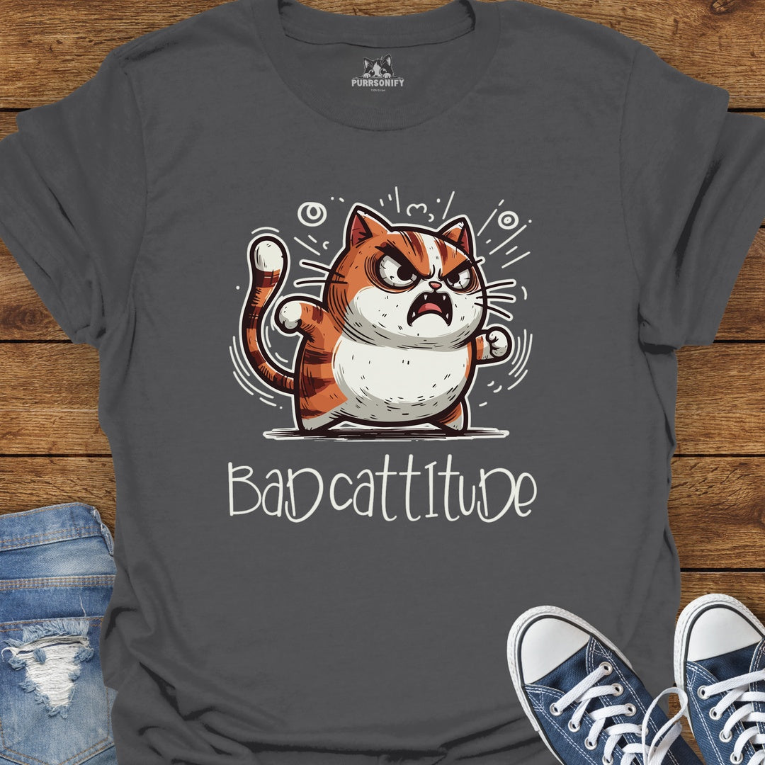 Bad Cattitude T-Shirt