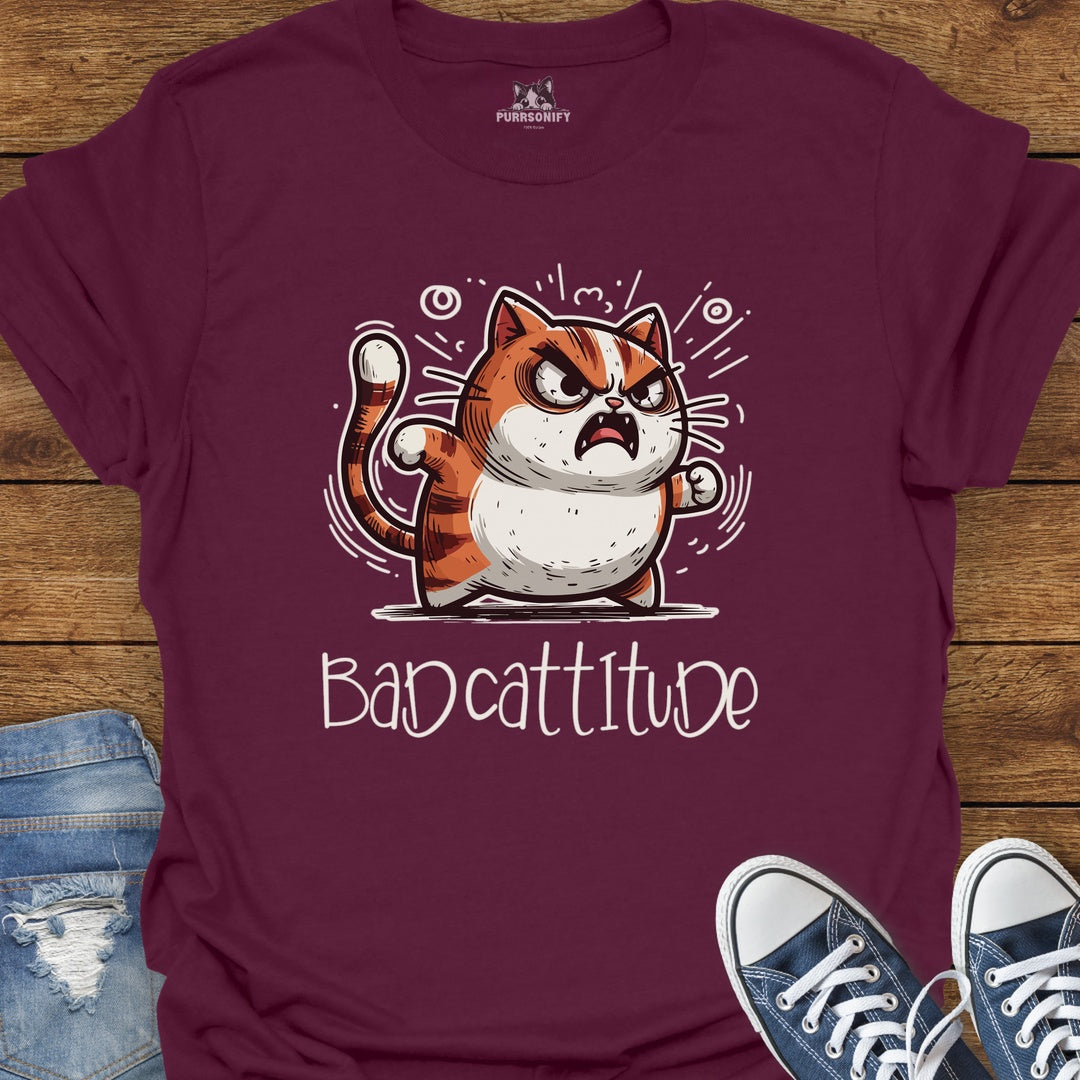 Bad Cattitude T-Shirt