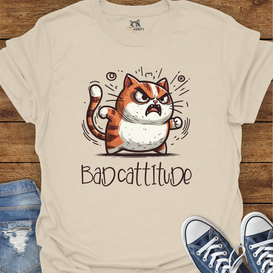 Bad Cattitude T-Shirt