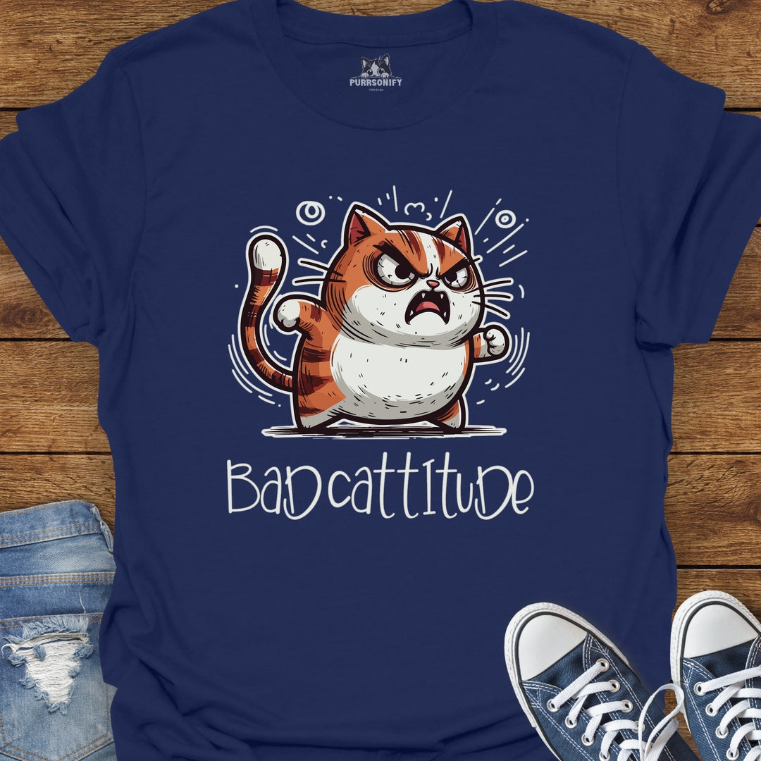 Bad Cattitude T-Shirt