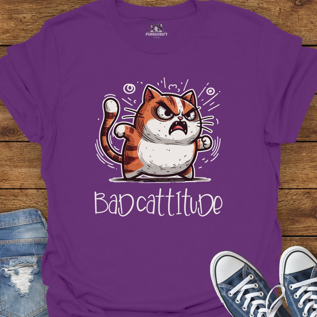 Bad Cattitude T-Shirt