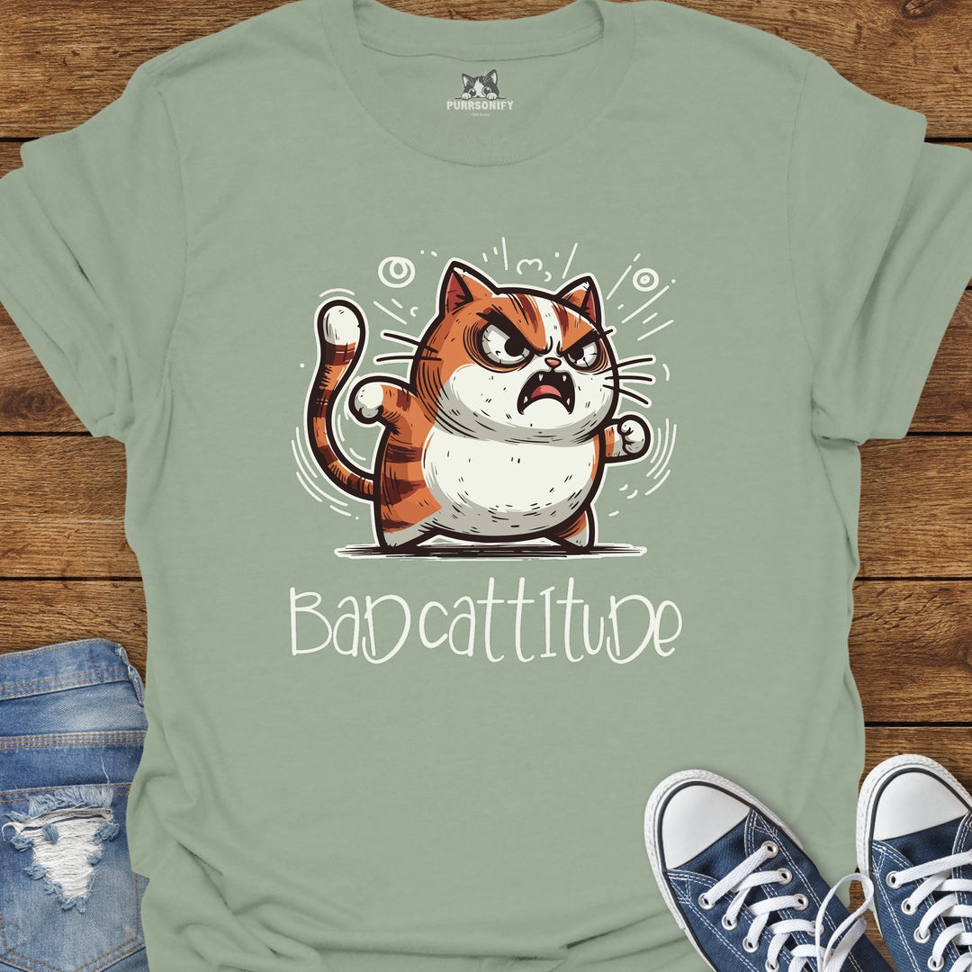 Bad Cattitude T-Shirt