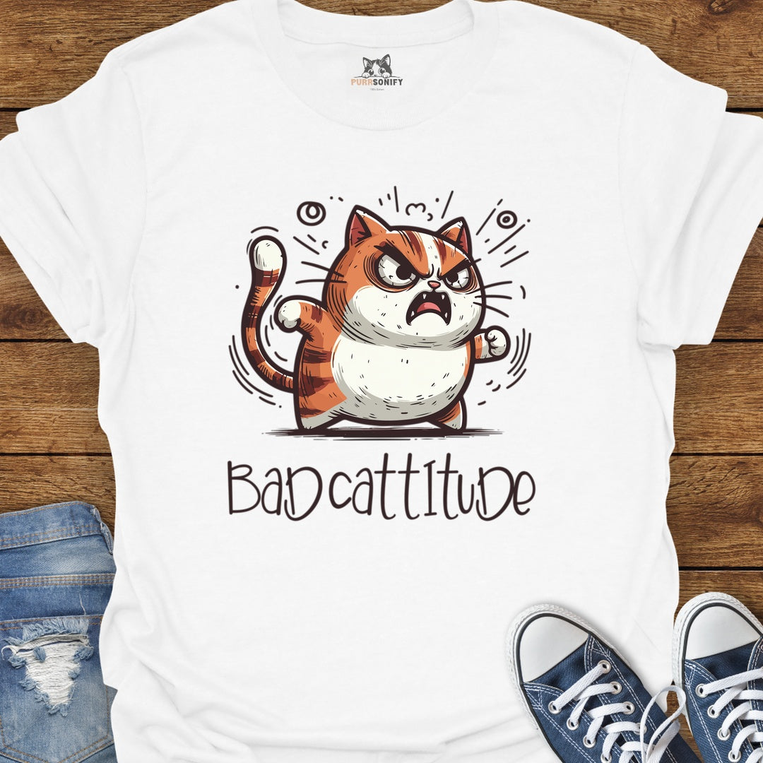 Bad Cattitude T-Shirt