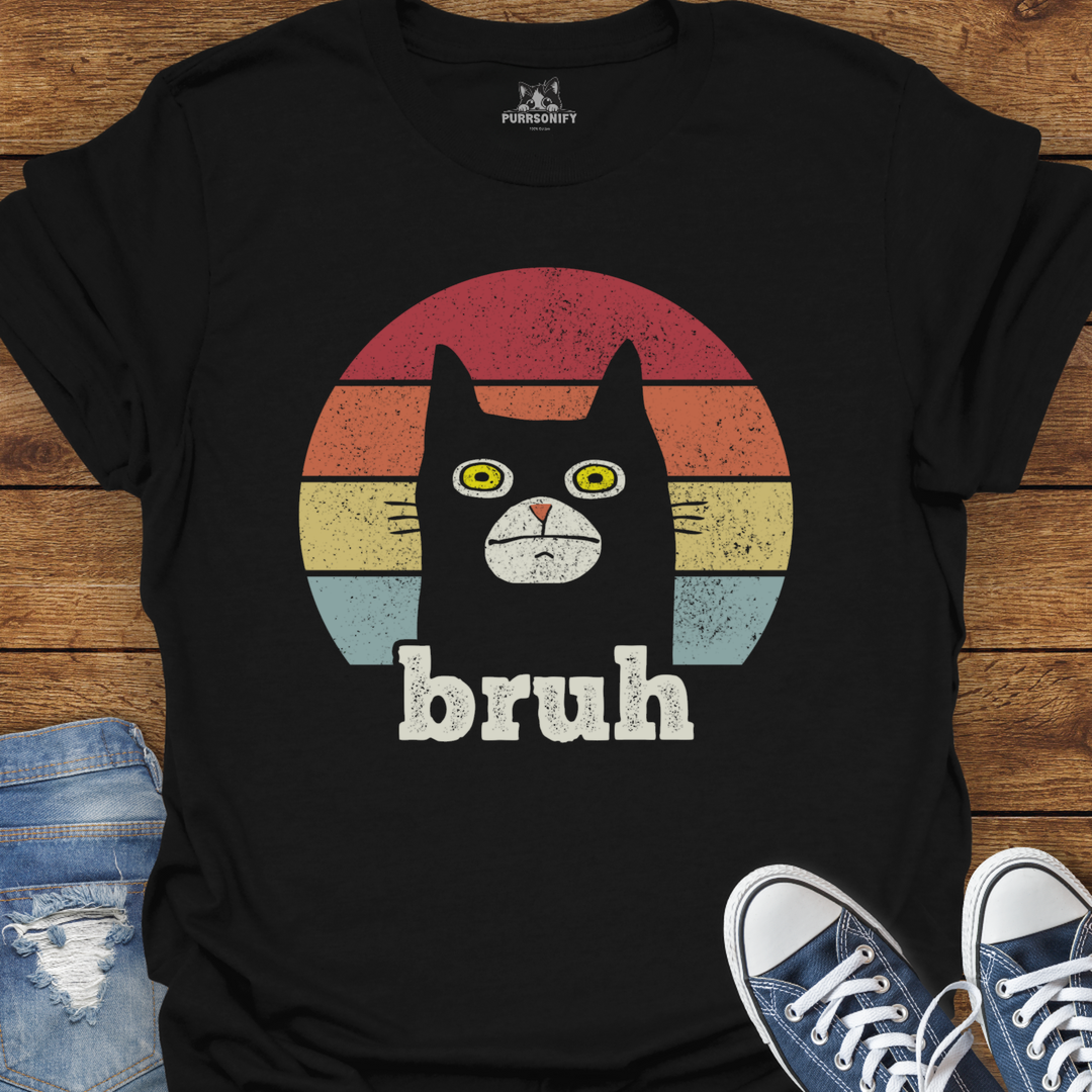 Bruh Cat T-Shirt